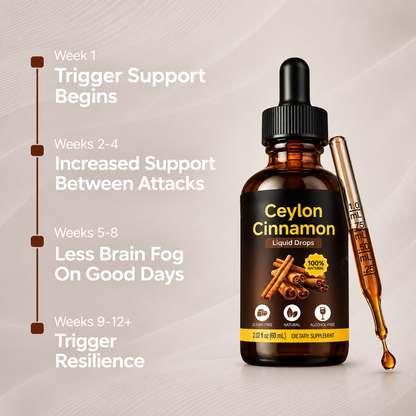 ClearDays Organic Ceylon Cinnamon Drops