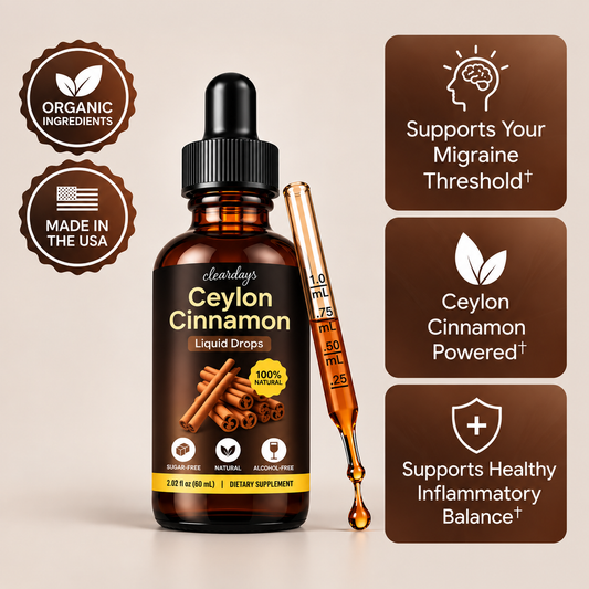 ClearDays Organic Ceylon Cinnamon Drops