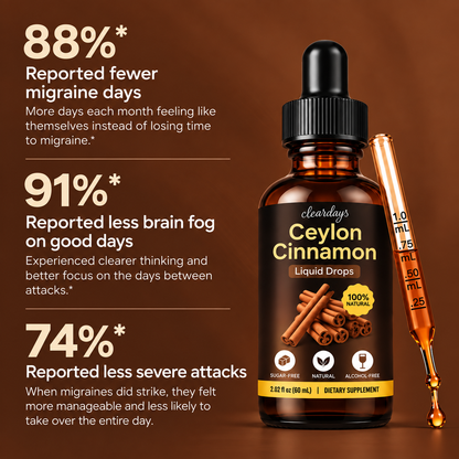 ClearDays Organic Ceylon Cinnamon Drops