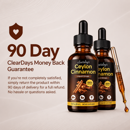 ClearDays Organic Ceylon Cinnamon Drops