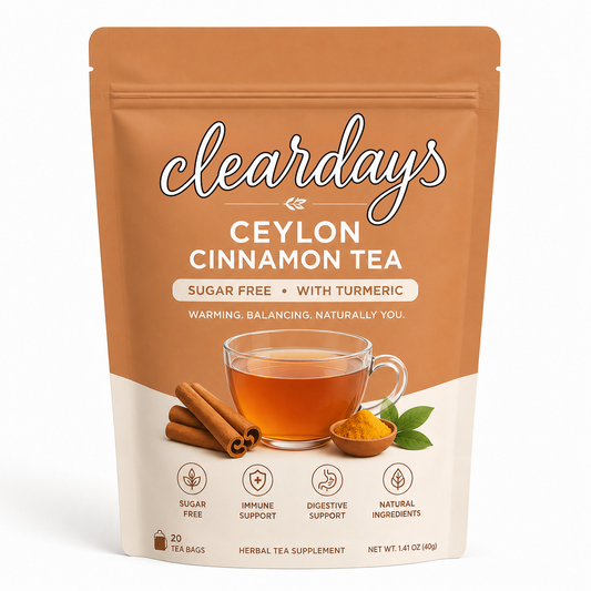 ClearDays Ceylon Cinnamon Tea