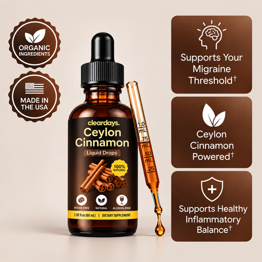 Organic Ceylon Cinnamon Drops